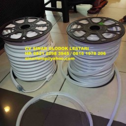 Lampu LED Mozaik Selang Susu
